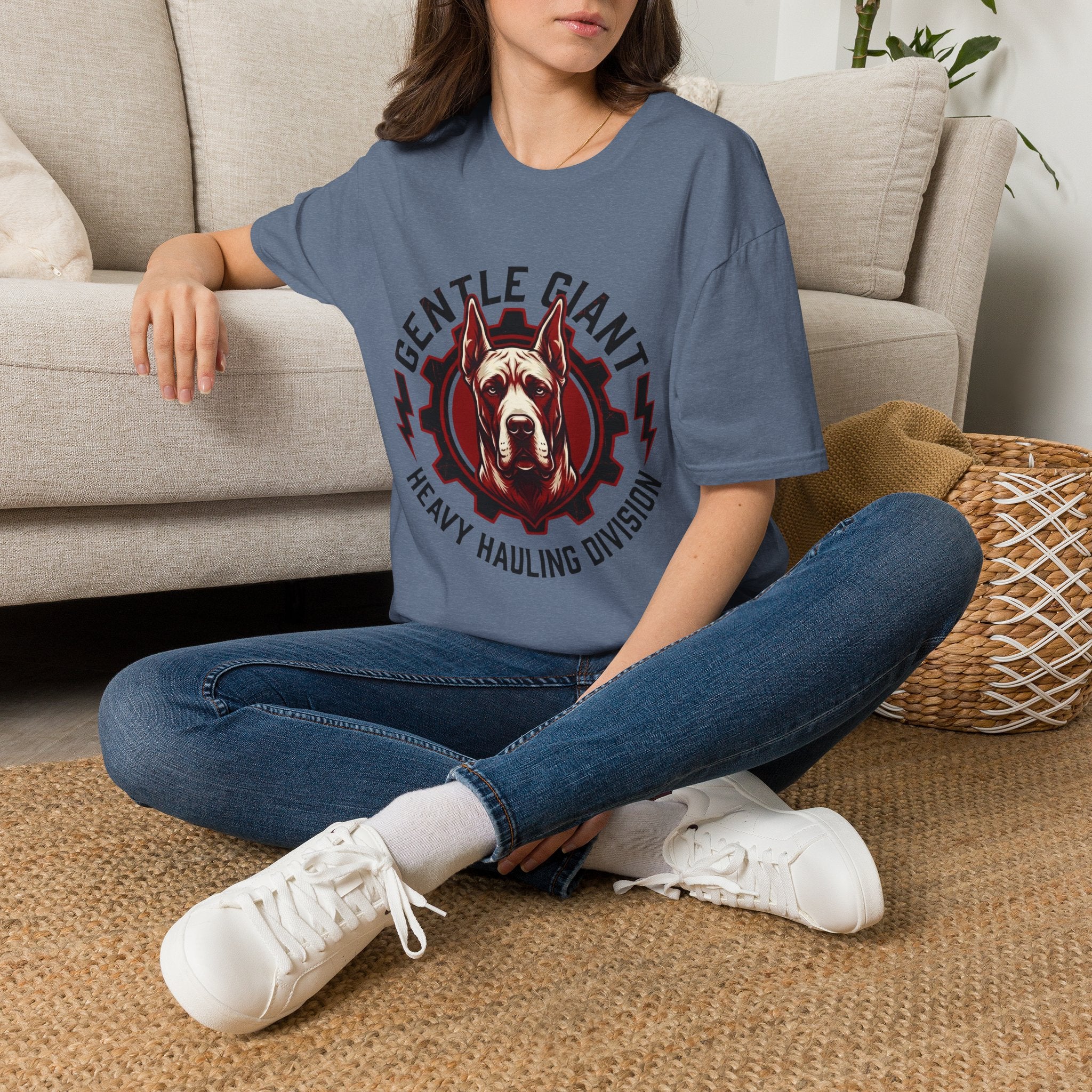 Heavy Hauling Great Dane T-Shirt