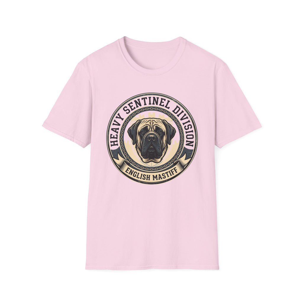 Mastiff Working Badge T-Shirt