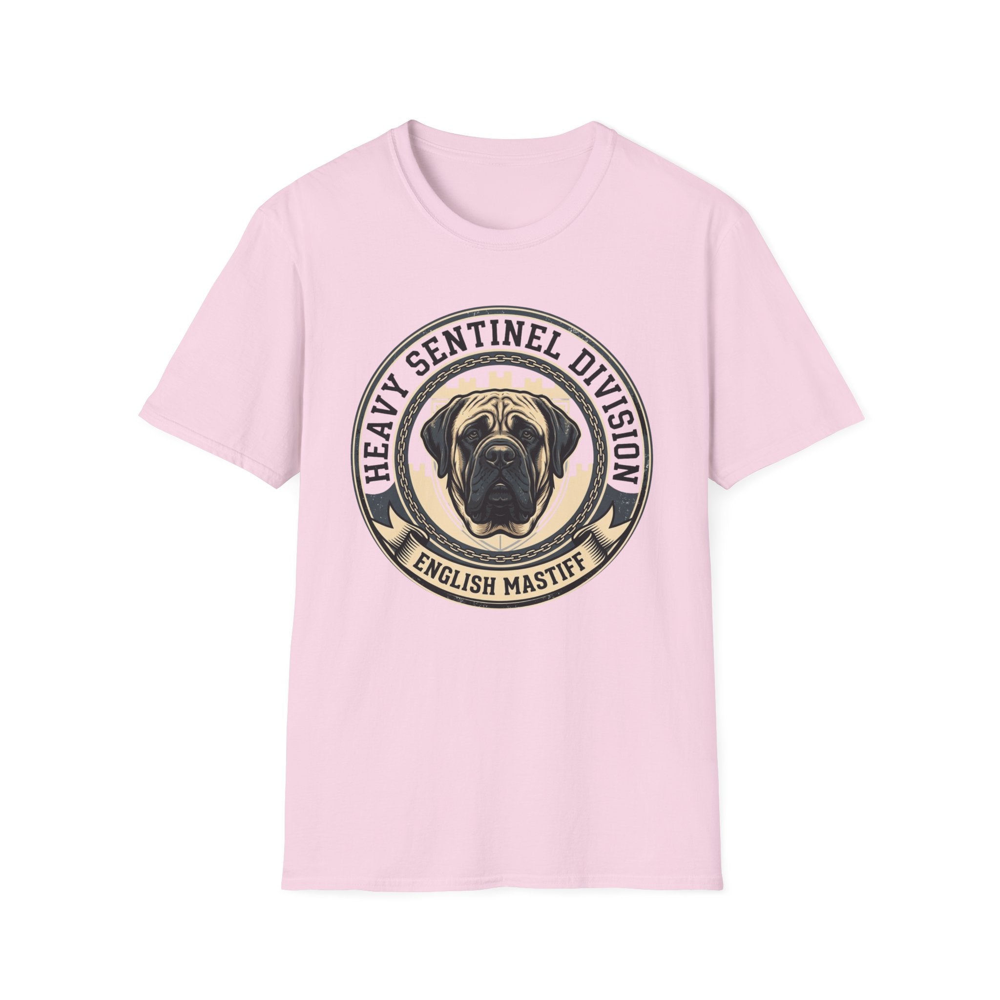 Mastiff Working Badge T-Shirt