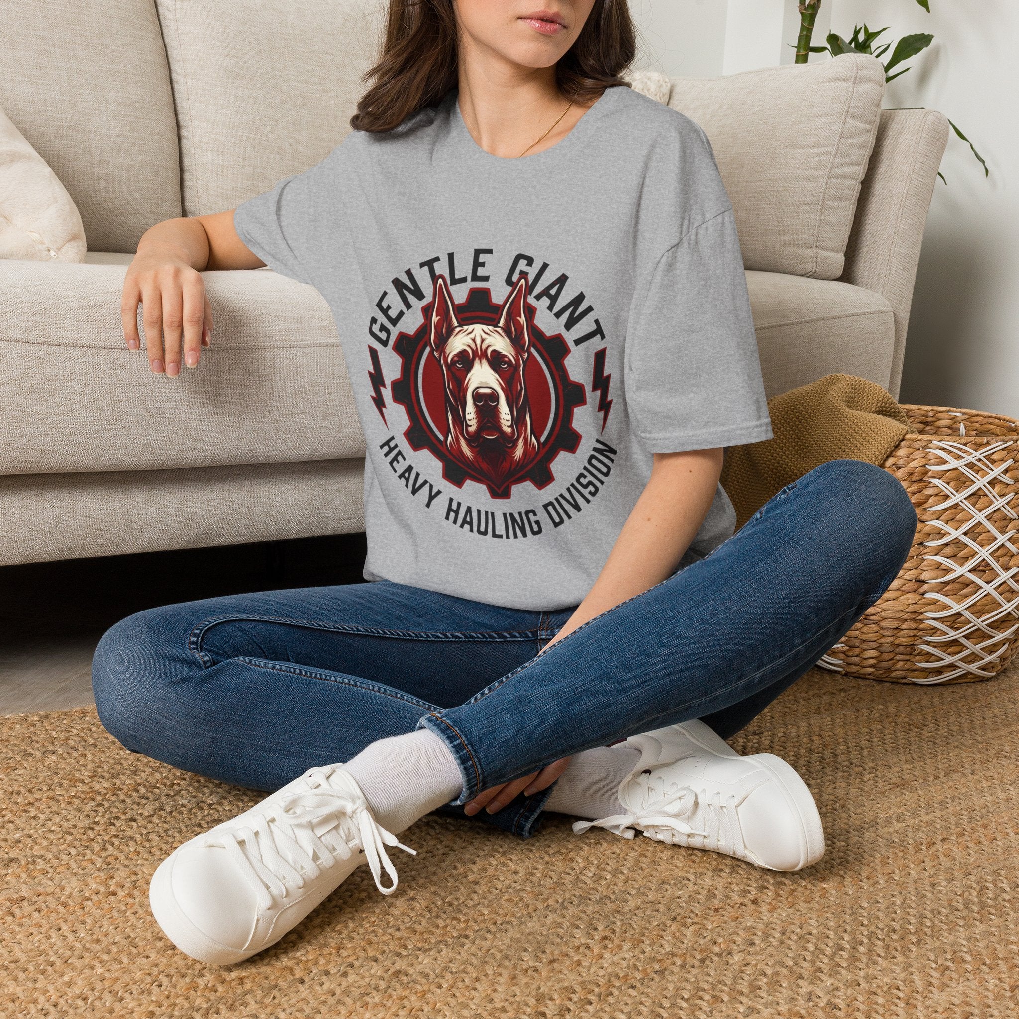 Heavy Hauling Great Dane T-Shirt