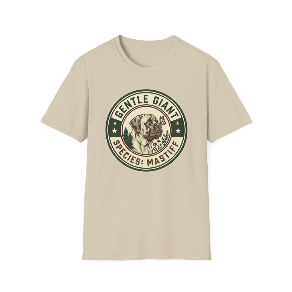 Field Species: Mastiff T-Shirt