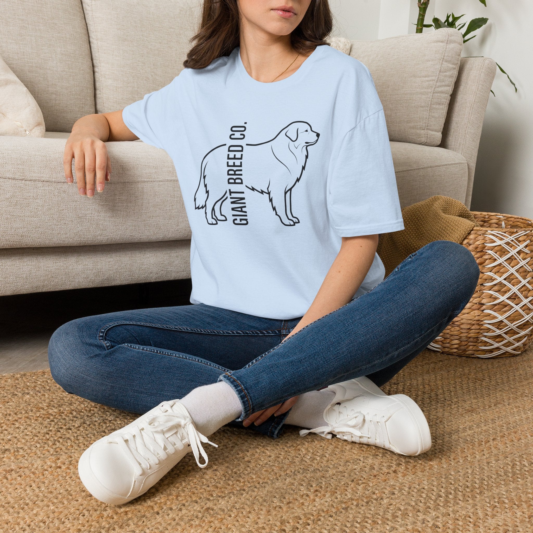 Giant Breed Co. Great Pyrenees T-Shirt