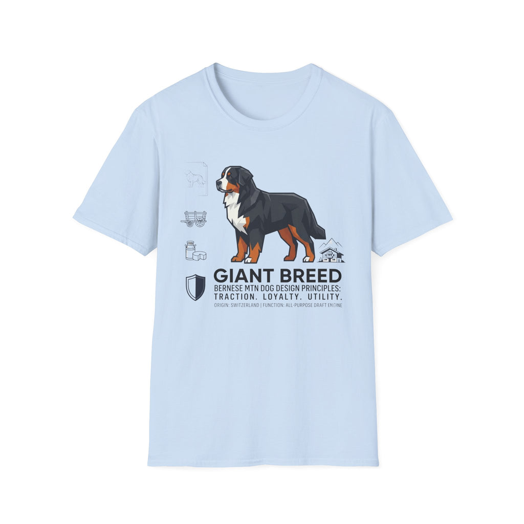 Bernese Mtn Dog Icons T-Shirt