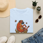 Great Dane in a Basket T-Shirt