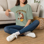St. Bernard in a Teacup T-Shirt