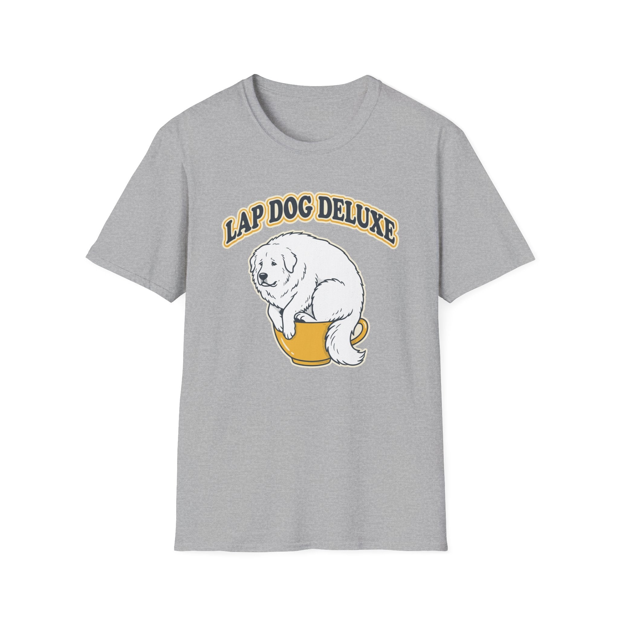 Great Pyrenees in a Teacup T-Shirt