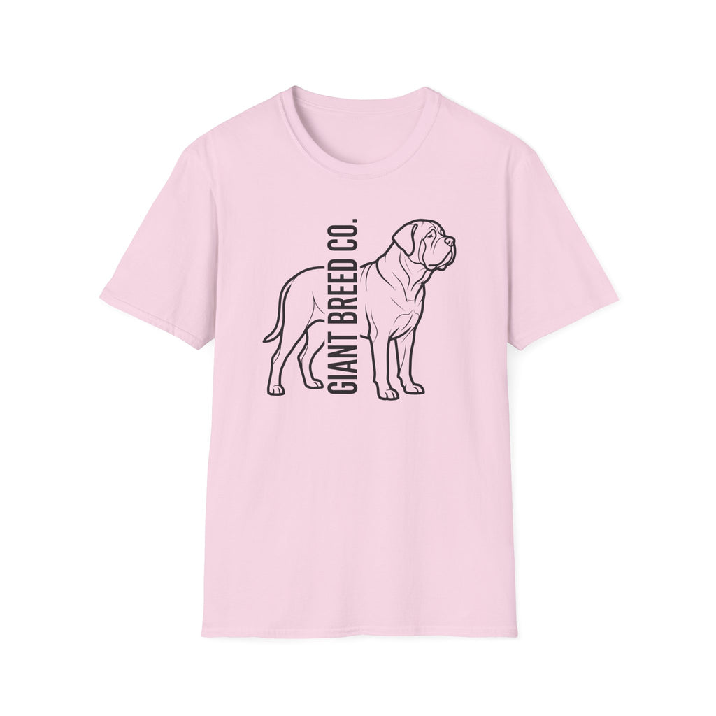 Giant Breed Co. Mastiff T-Shirt