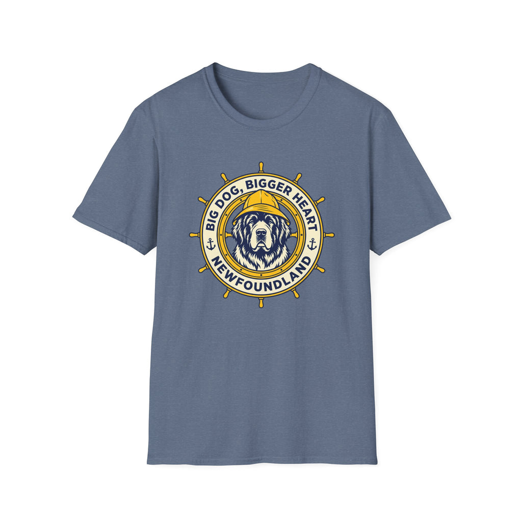 Newfoundland Rain Hat T-Shirt