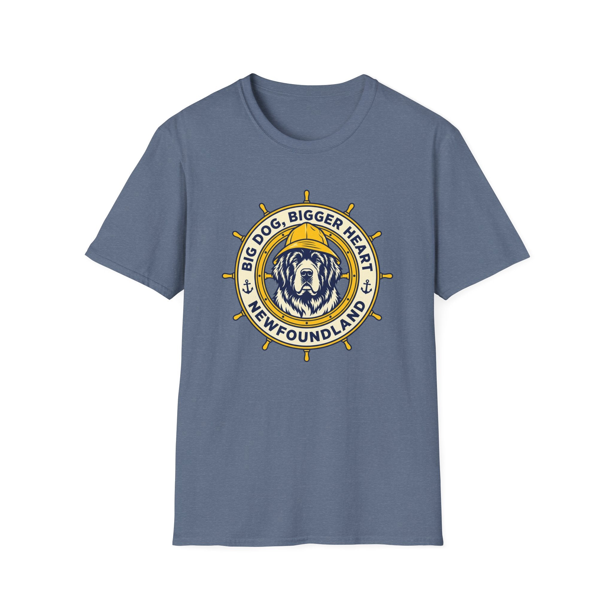 Newfoundland Rain Hat T-Shirt