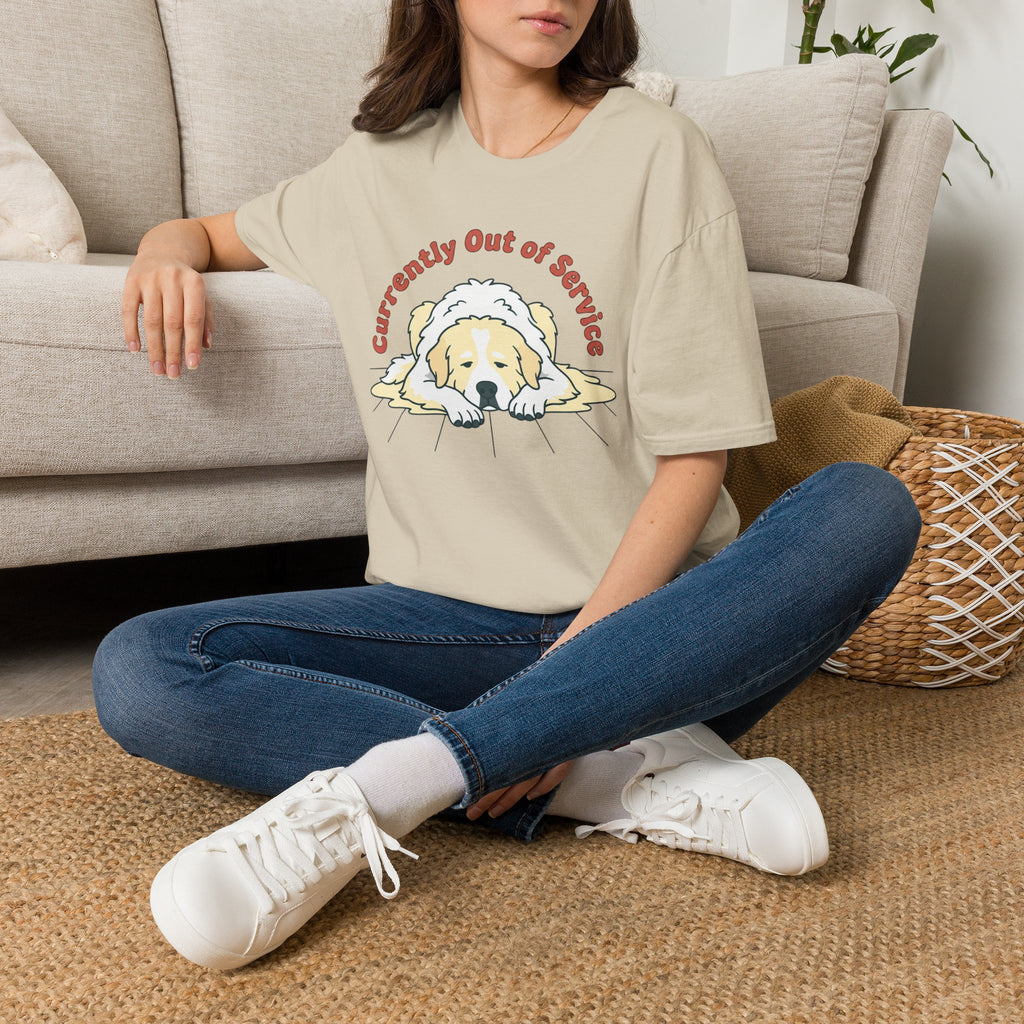 Great Pyrenees Out of Service T-Shirt