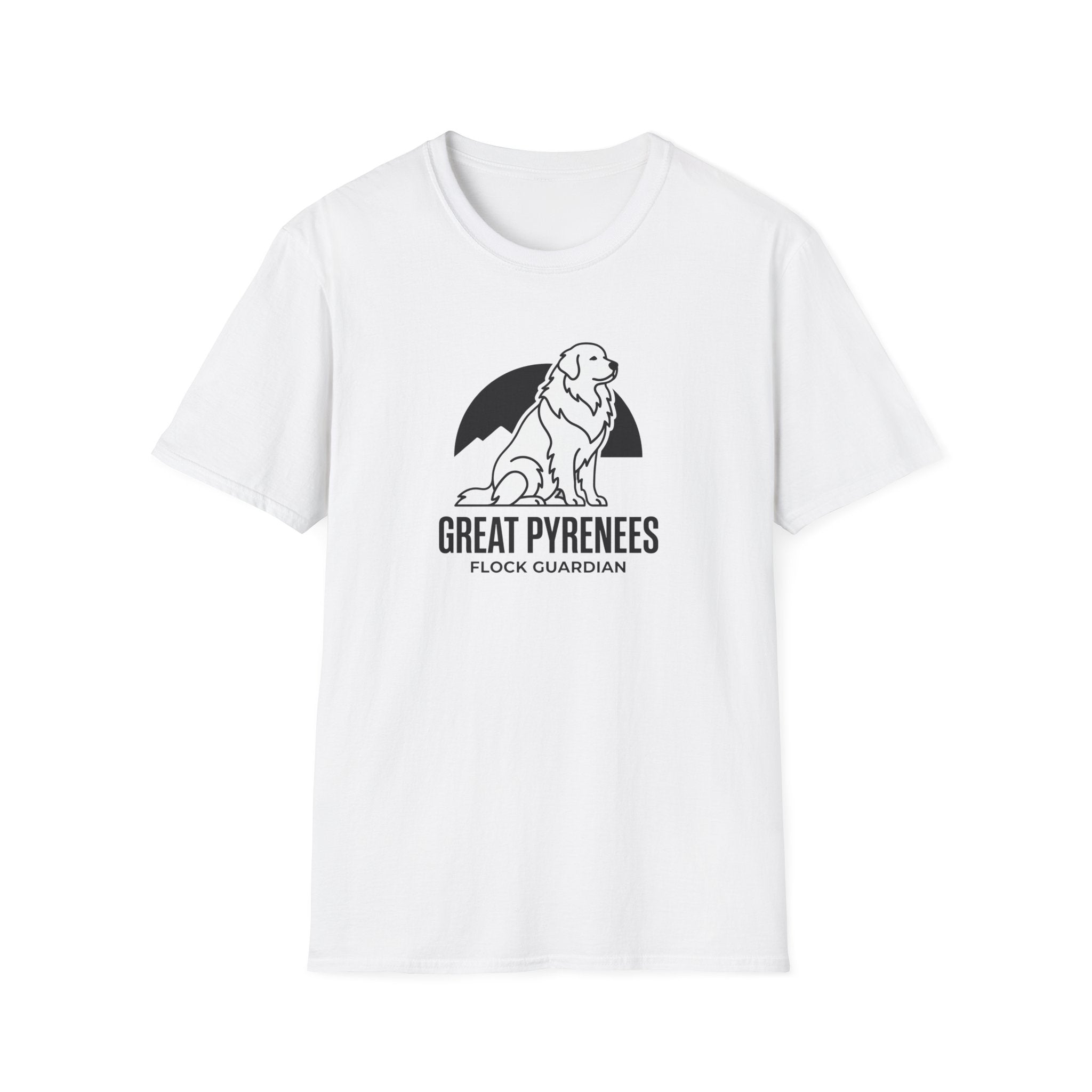 Great Pyrenees Flock Guardian T-Shirt