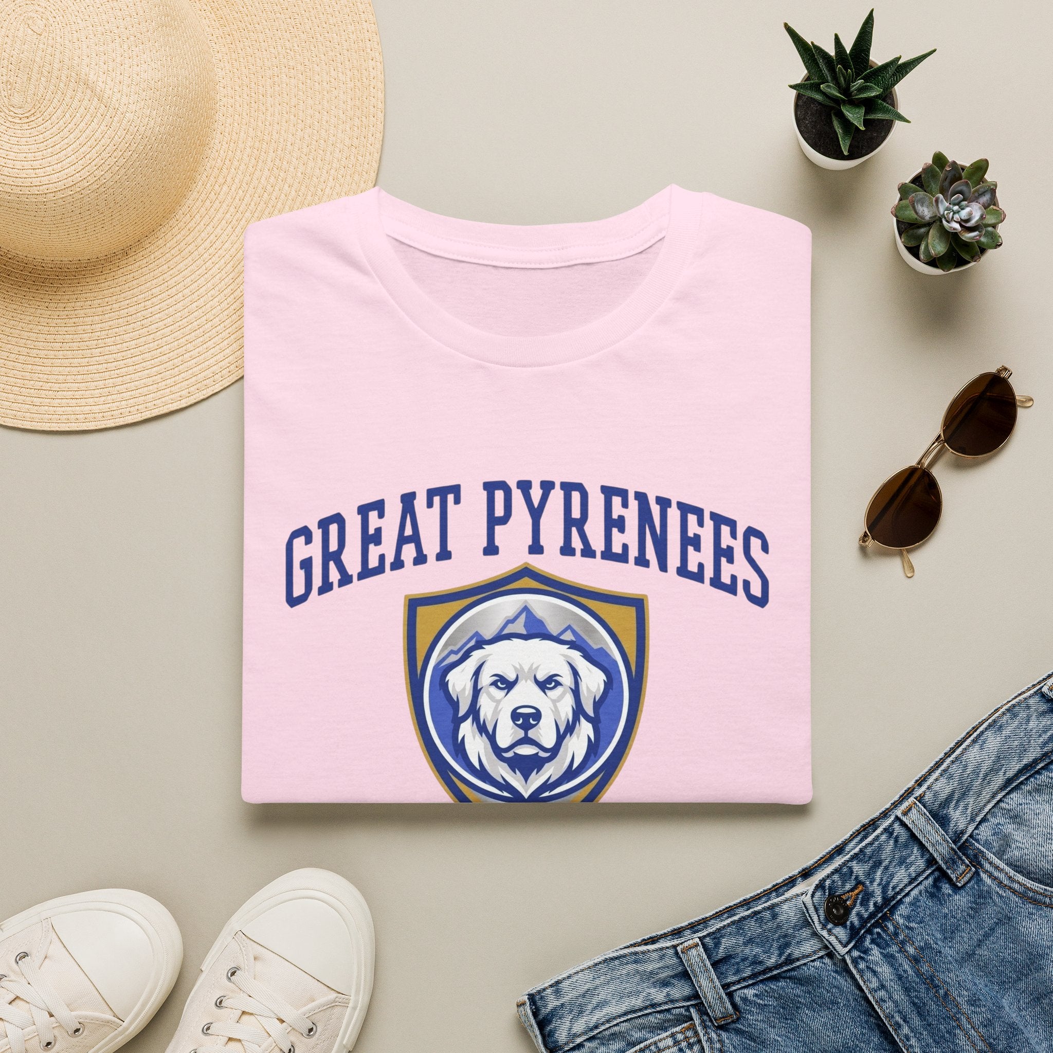 Varsity Great Pyrenees T-Shirt