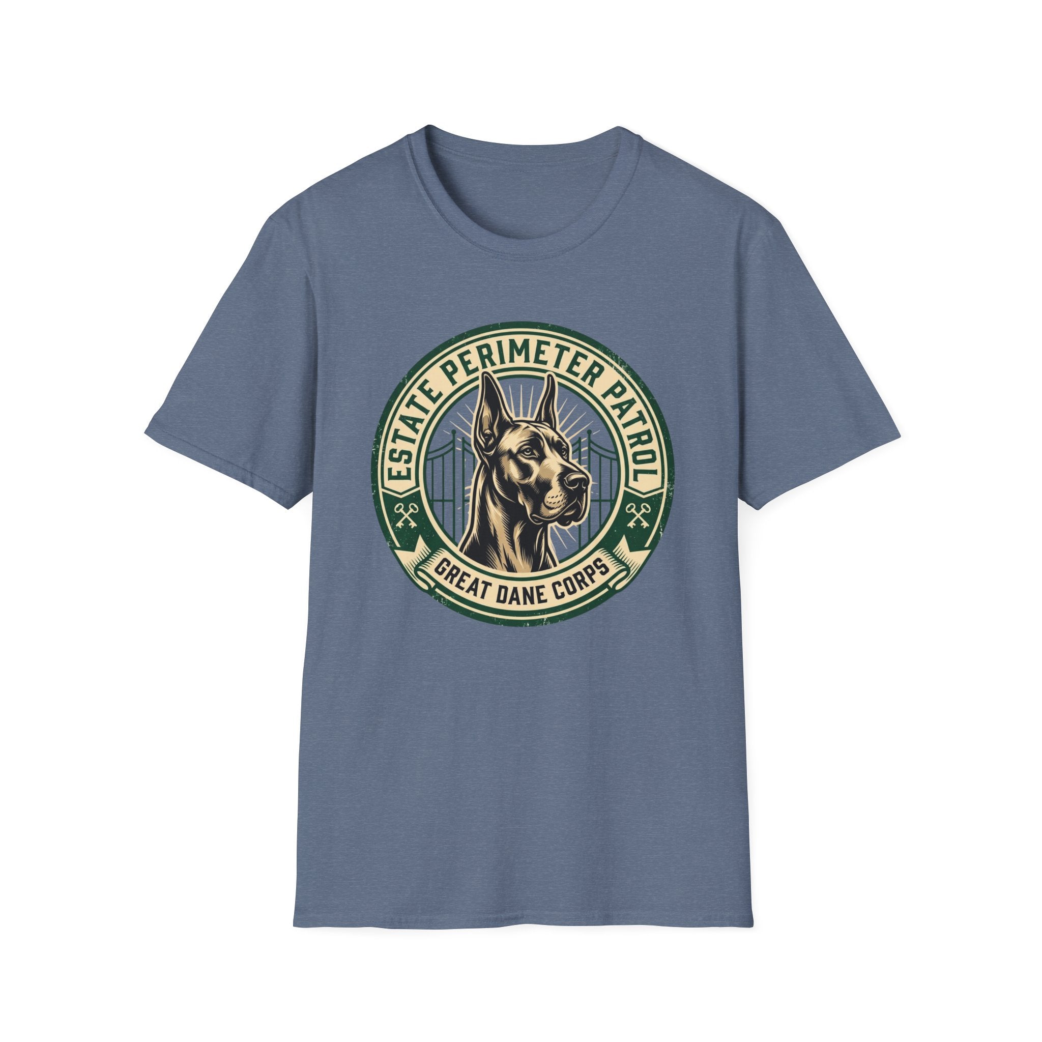 Great Dane Working Badge T-Shirt