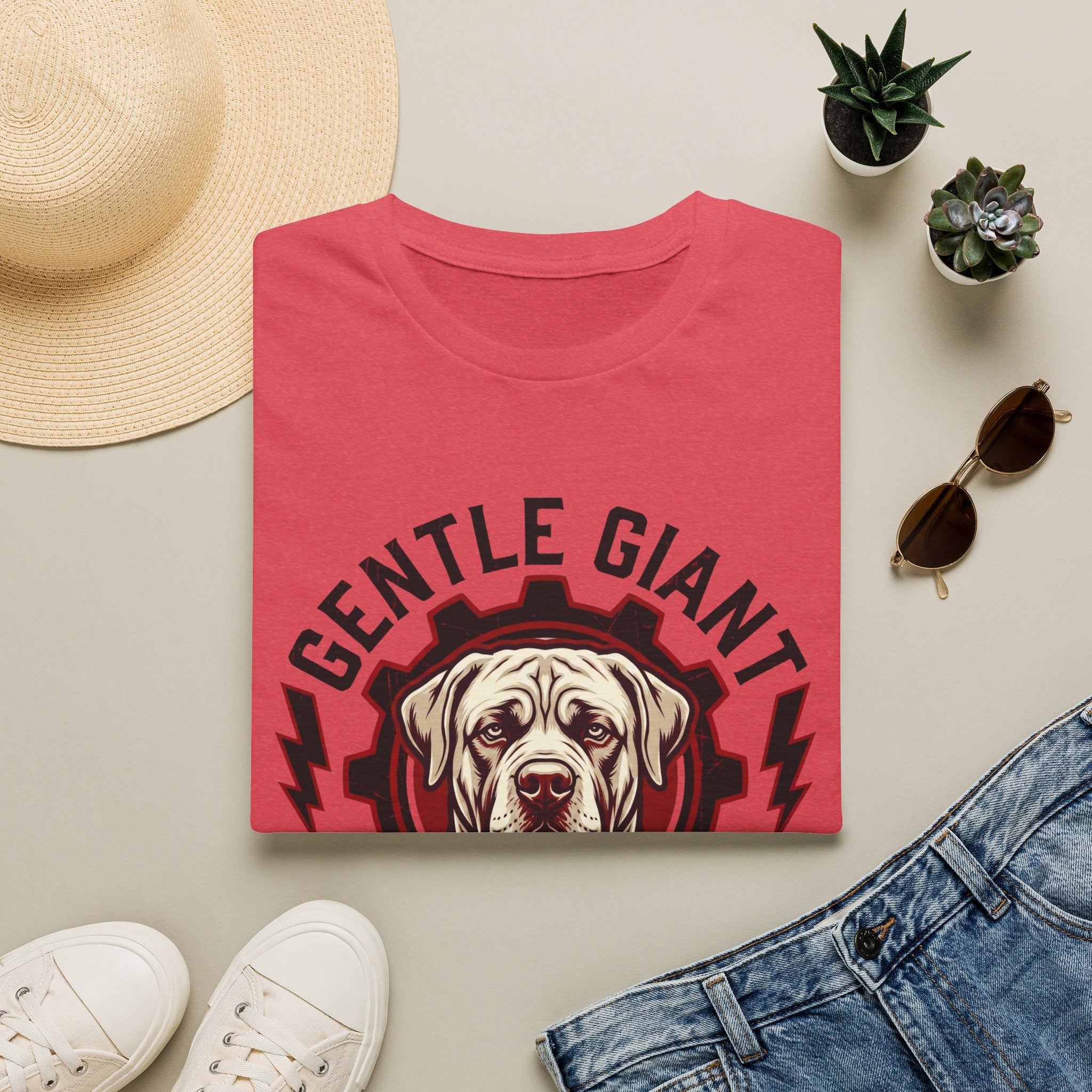 Heavy Hauling Mastiff T-Shirt