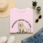 Old Timey Lap Dog Great Pyrenees T-Shirt