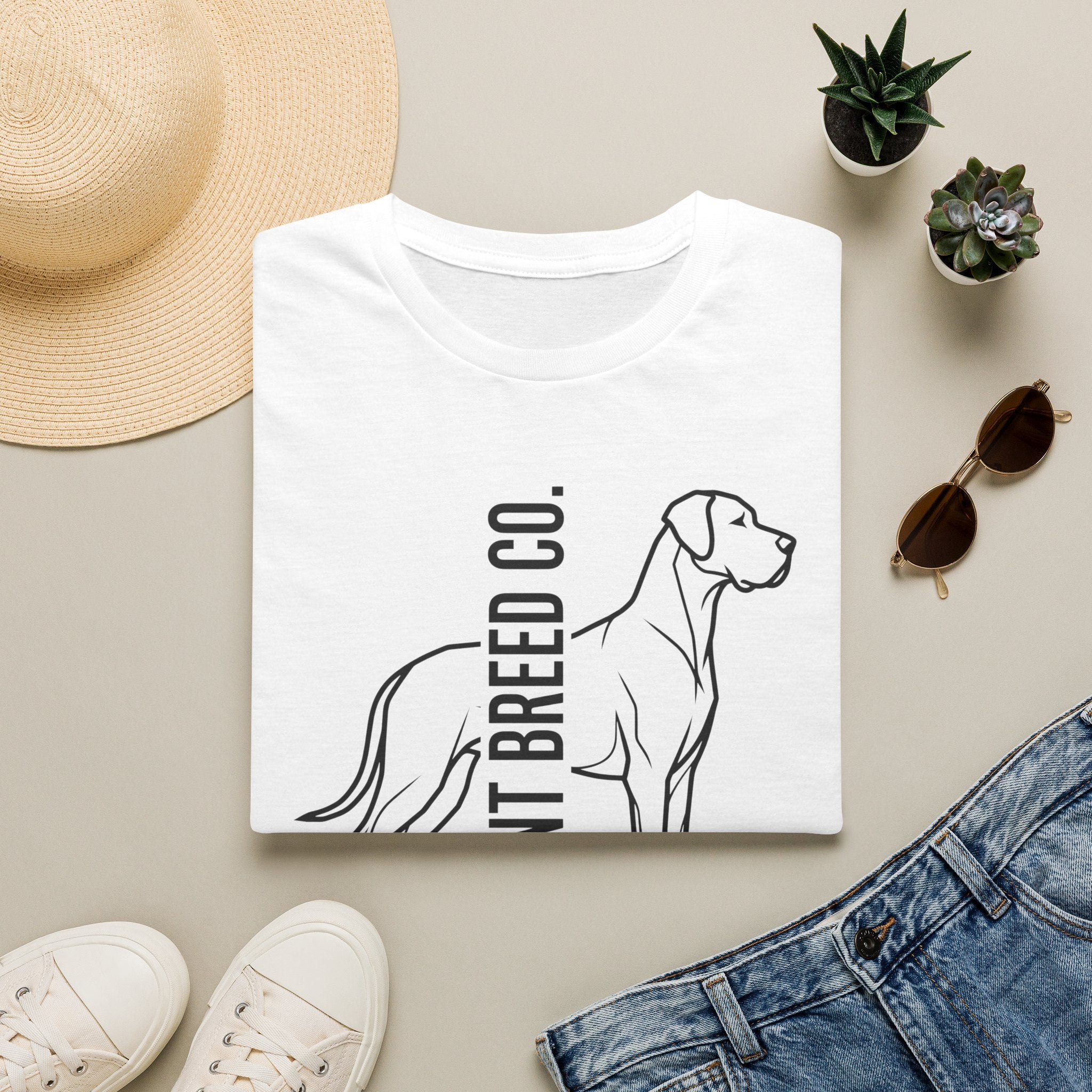 Giant Breed Co. Great Dane T-Shirt
