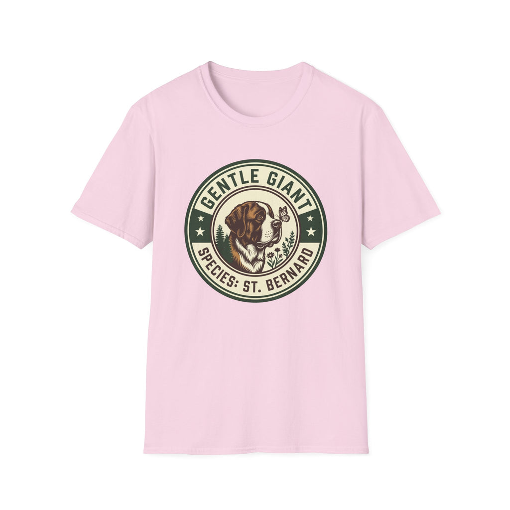 Field Species: St. Bernard T-Shirt