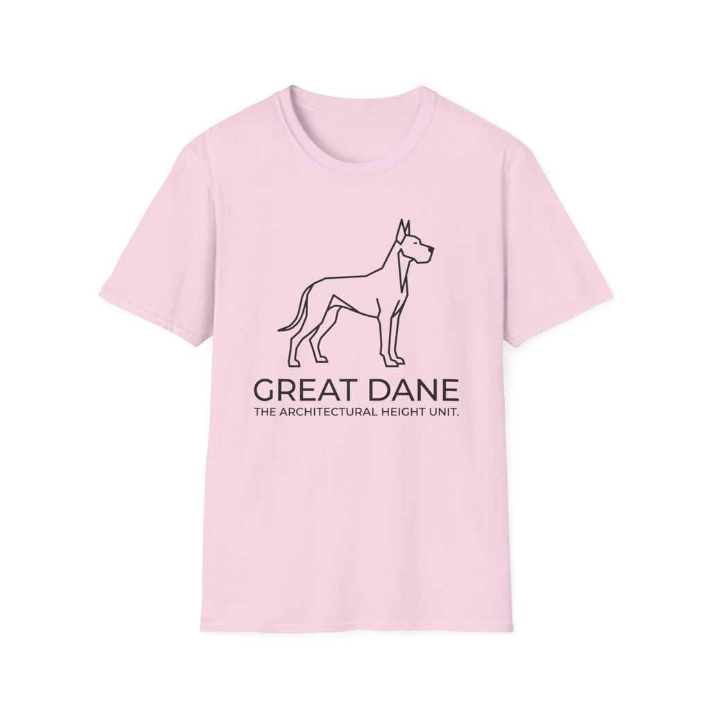 Great Dane Height Unit T-Shirt
