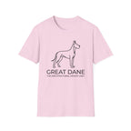 Great Dane Height Unit T-Shirt