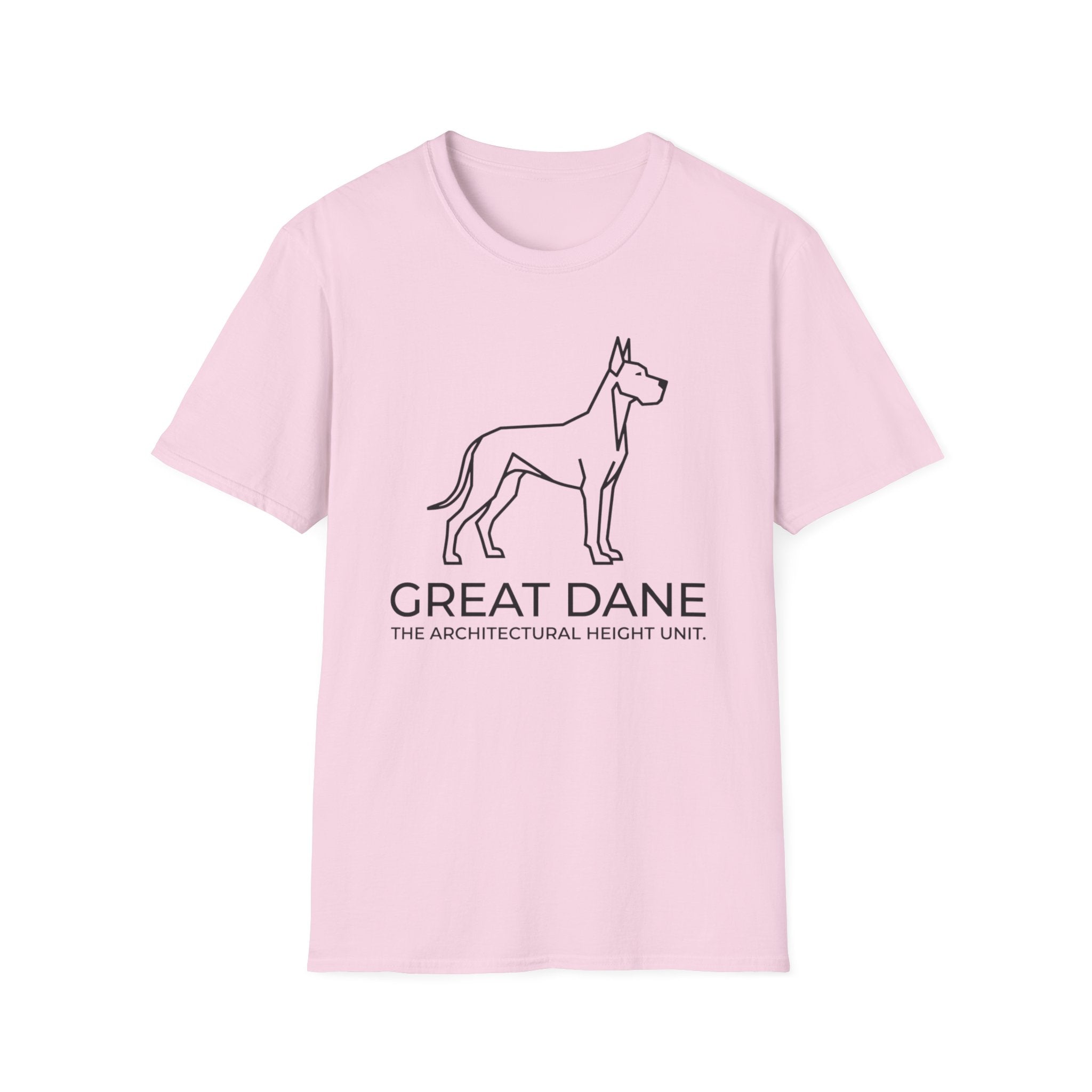 Great Dane Height Unit T-Shirt