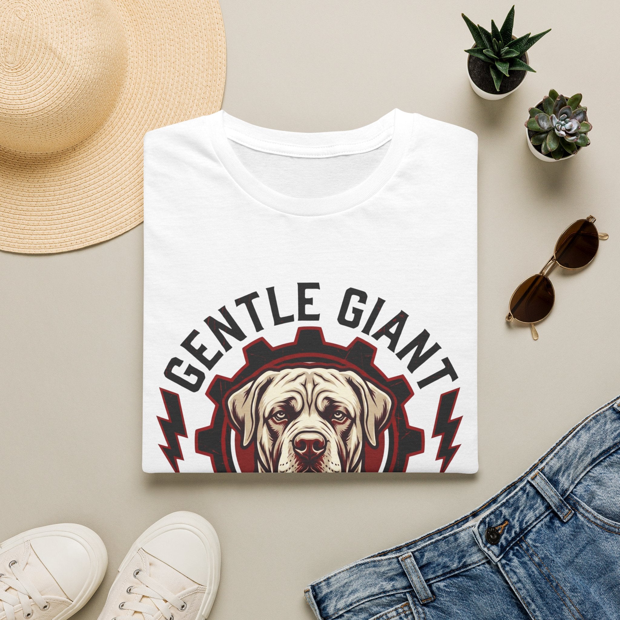 Heavy Hauling Mastiff T-Shirt