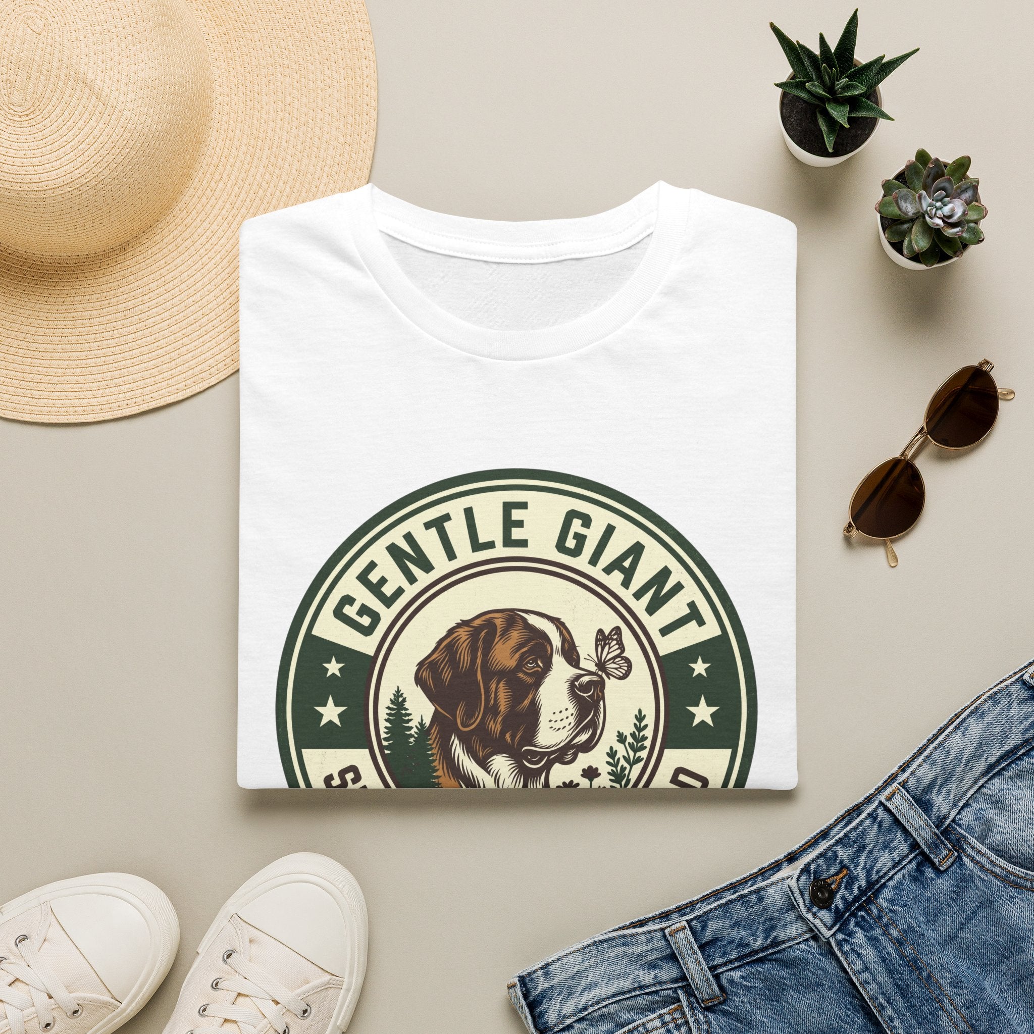 Field Species: St. Bernard T-Shirt