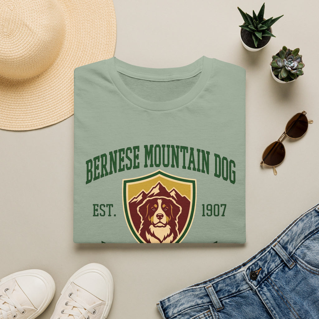 Varsity Bernese Mtn Dog T-Shirt