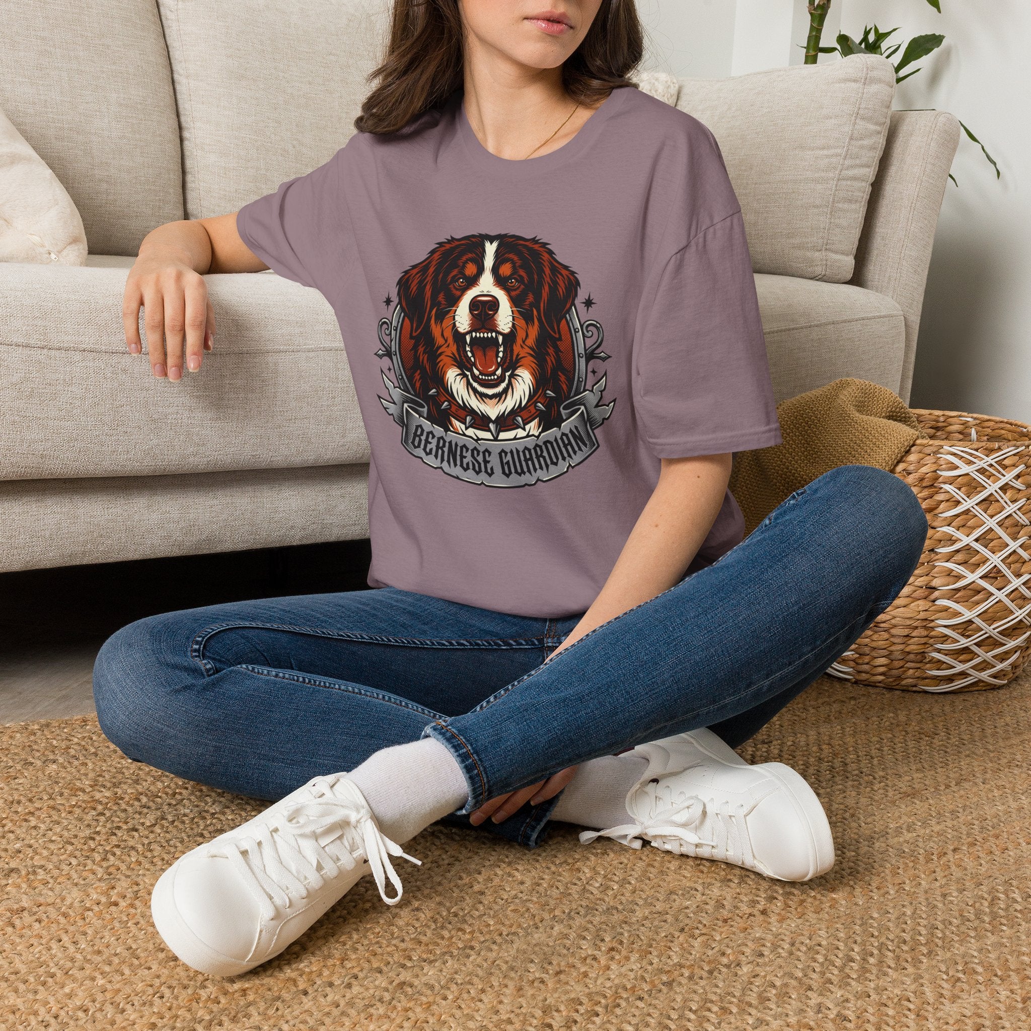 Bernese Mtn Dog Guardian T-Shirt