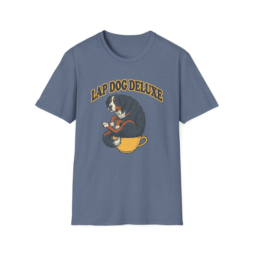 Bernese Mtn Dog in a Teacup T-Shirt