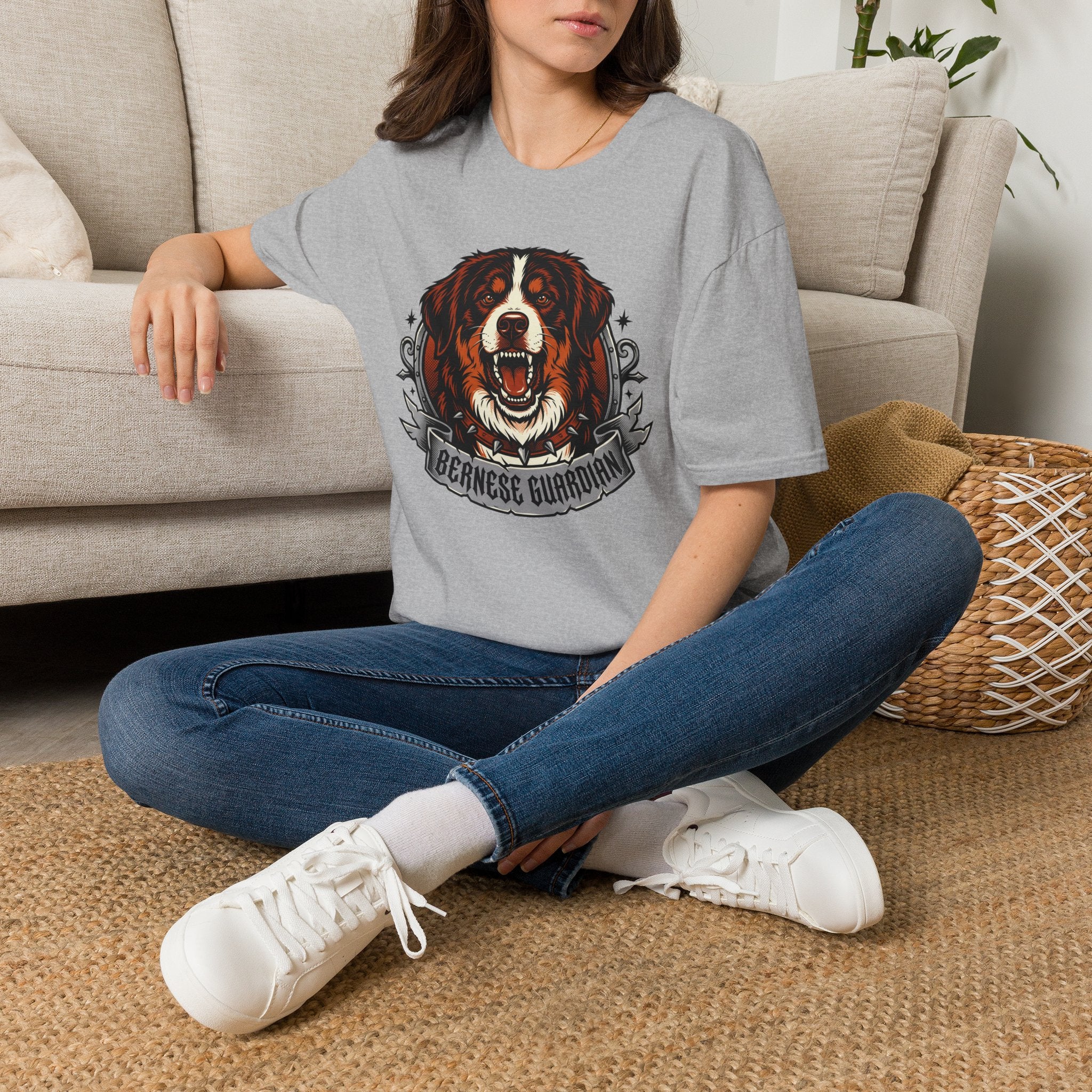 Bernese Mtn Dog Guardian T-Shirt
