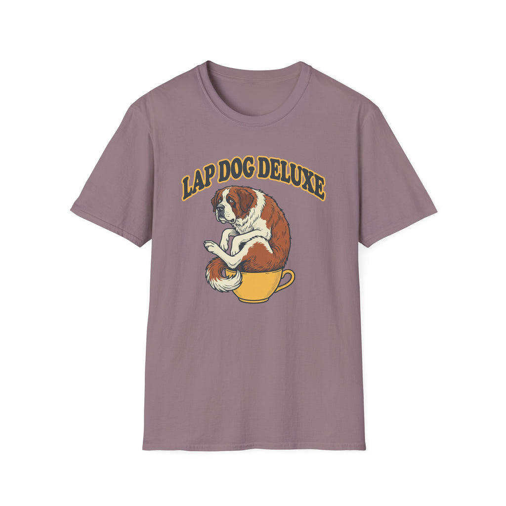 St. Bernard in a Teacup T-Shirt