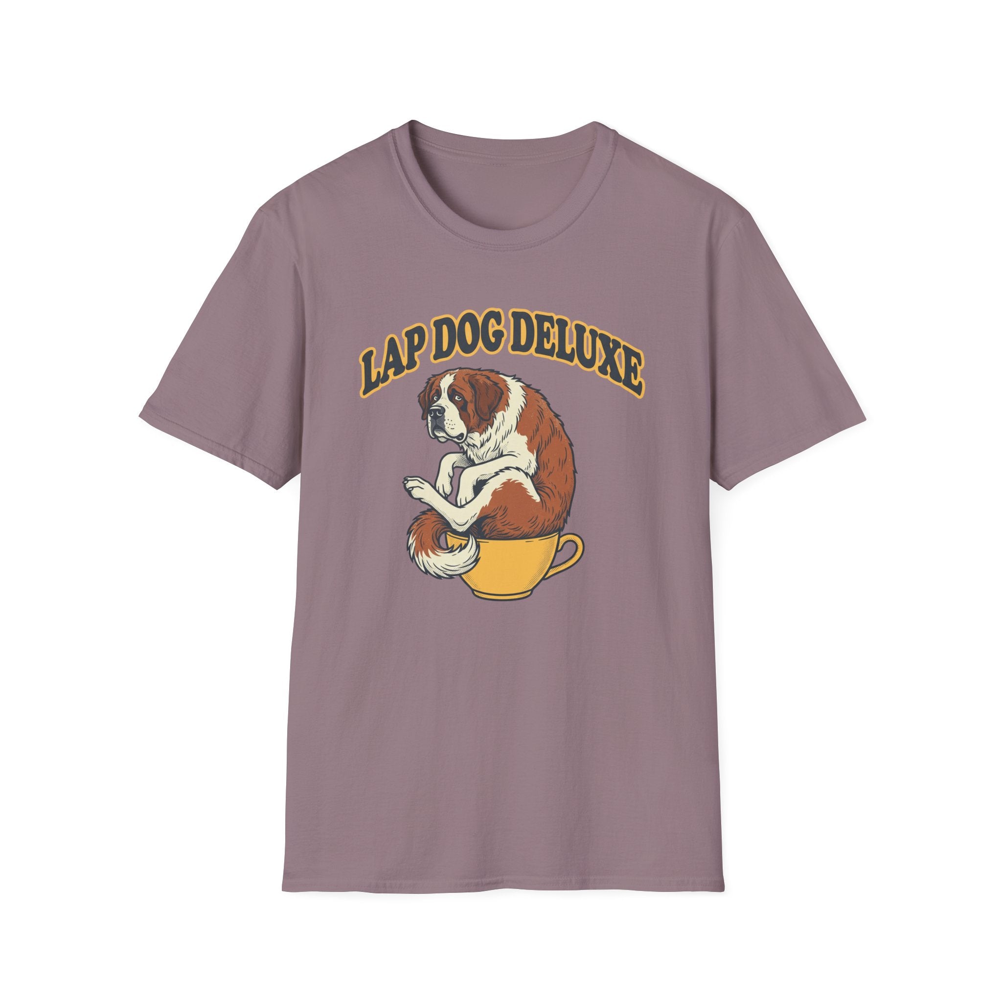 St. Bernard in a Teacup T-Shirt