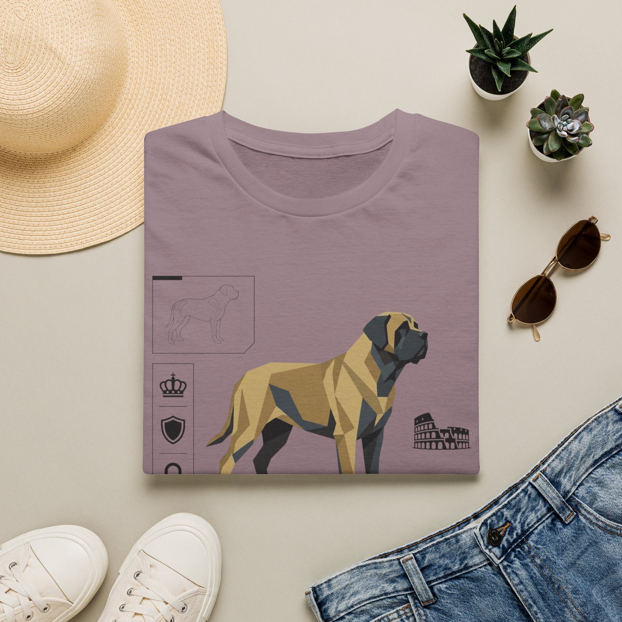 Mastiff Icons T-Shirt