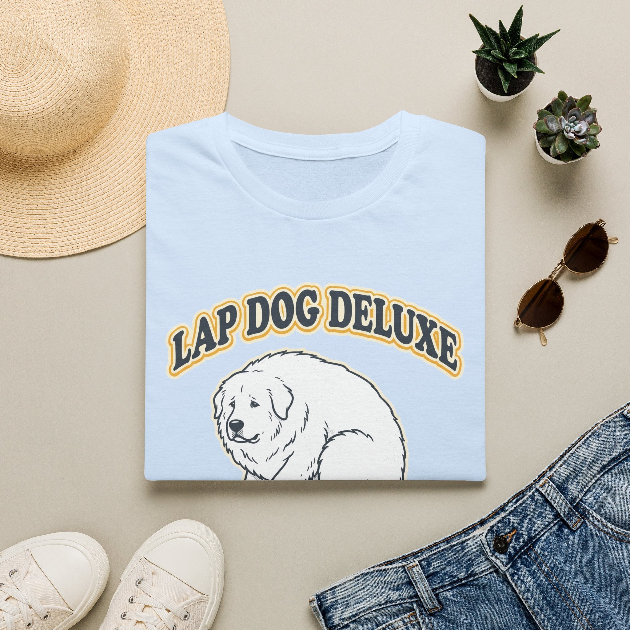 Great Pyrenees in a Teacup T-Shirt