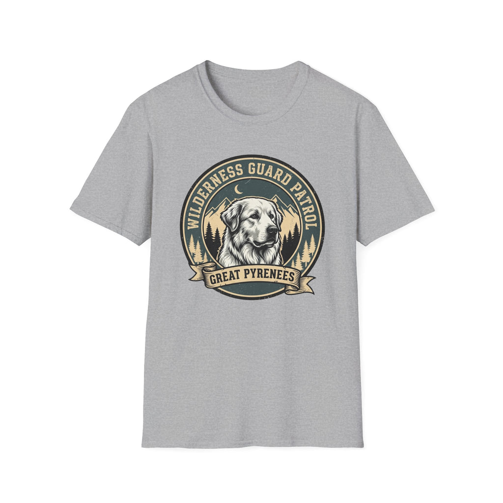 Great Pyrenees Working Badge T-Shirt