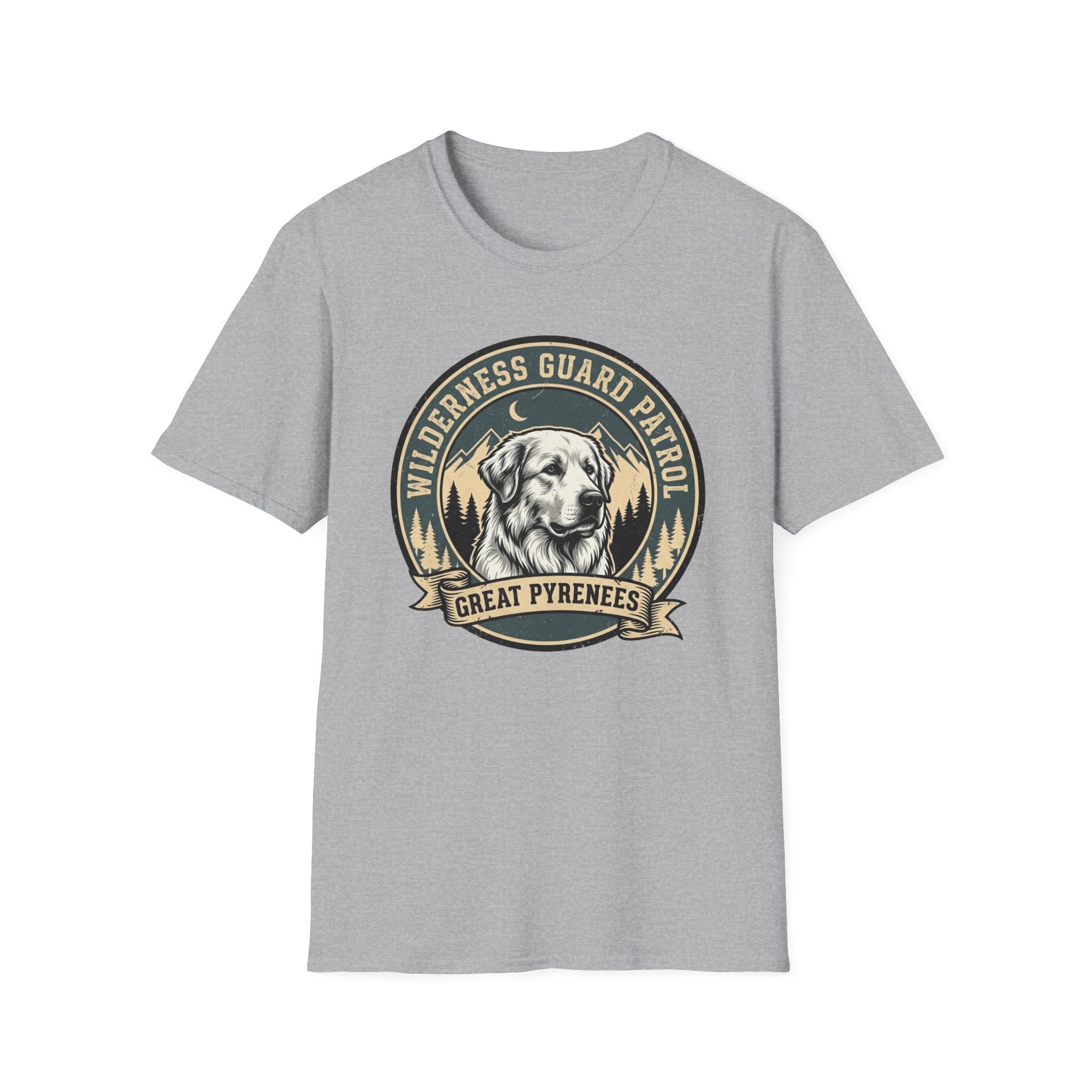 Great Pyrenees Working Badge T-Shirt