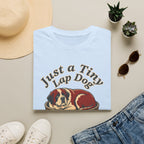 Old Timey Lap Dog St. Bernard T-Shirt