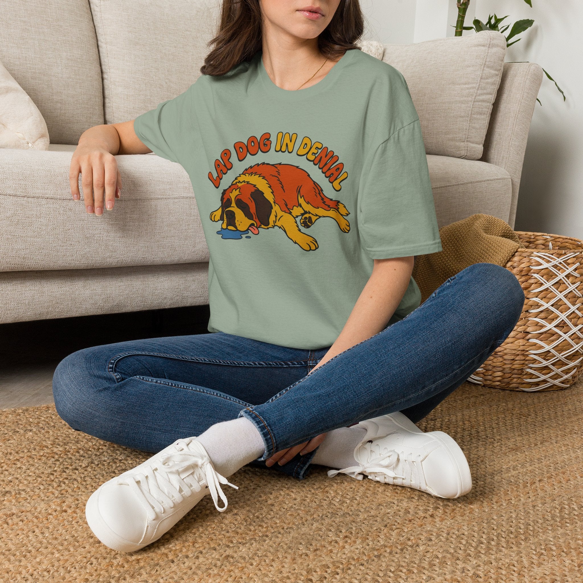 In Denial St. Bernard T-Shirt