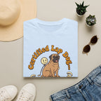 Mastiff on a Stick Man T-Shirt