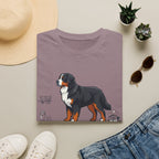 Bernese Mtn Dog Icons T-Shirt