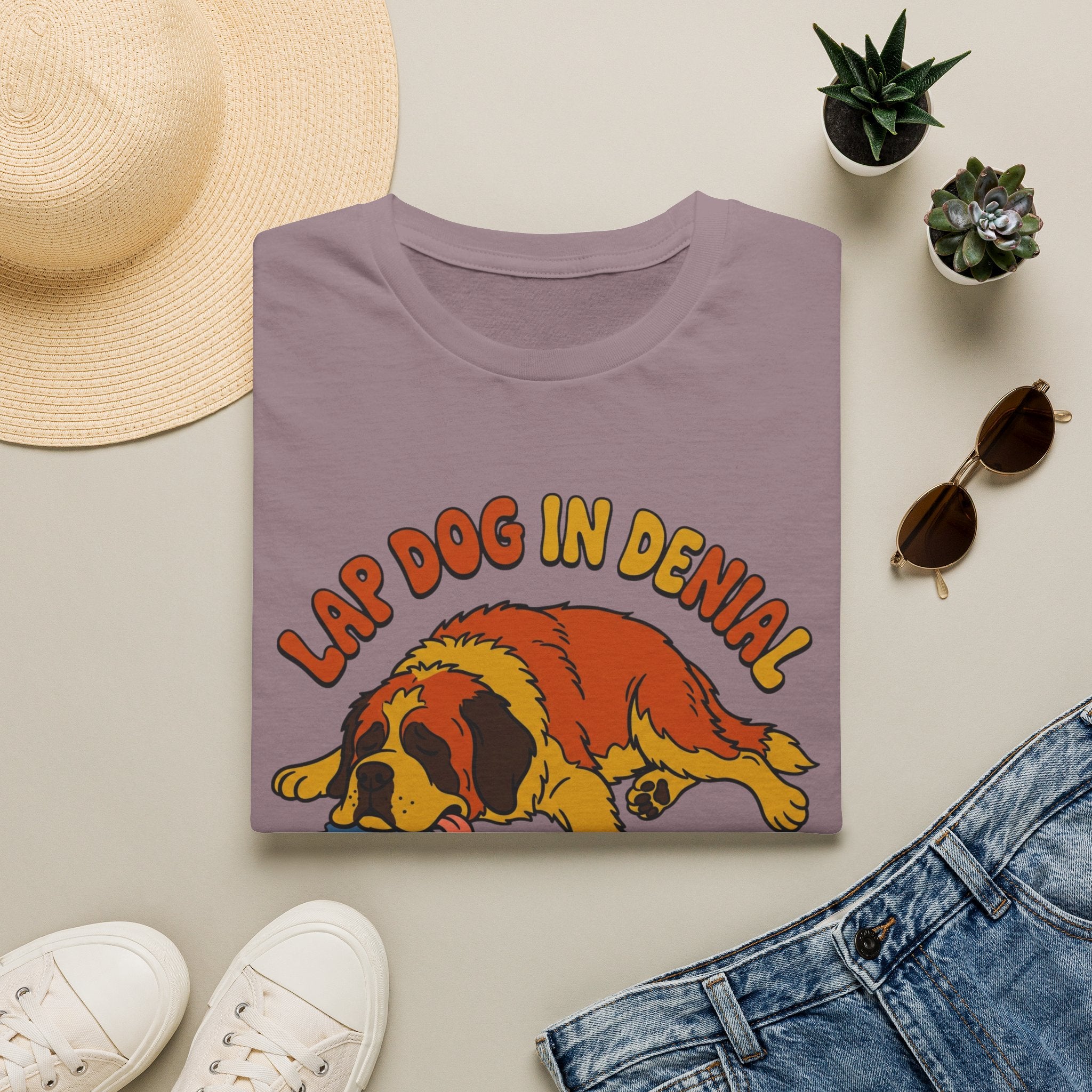 In Denial St. Bernard T-Shirt