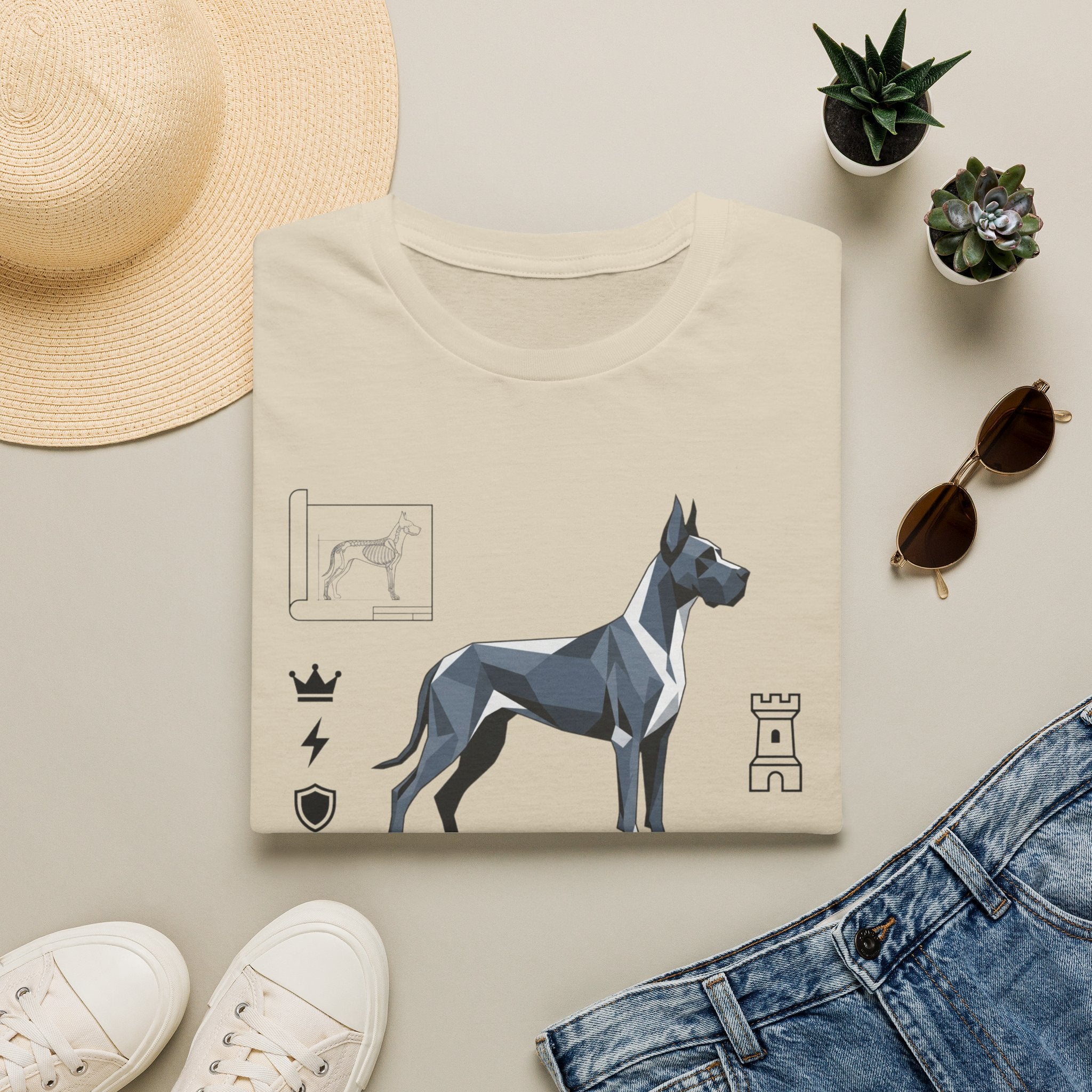 Great Dane Icons T-Shirt