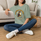 Bernese Mtn Dog on a Stick Man T-Shirt
