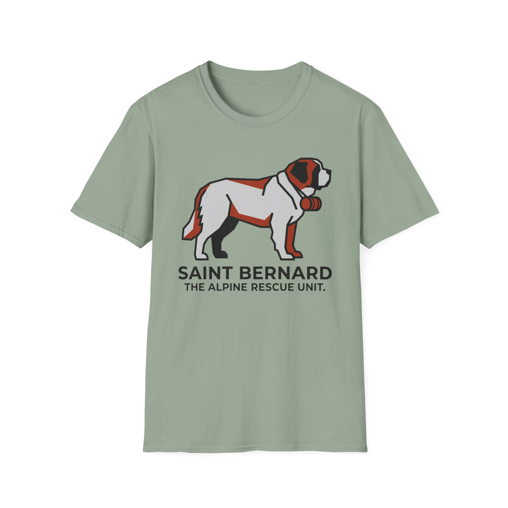 St. Bernard Alpine Rescue Unit T-Shirt