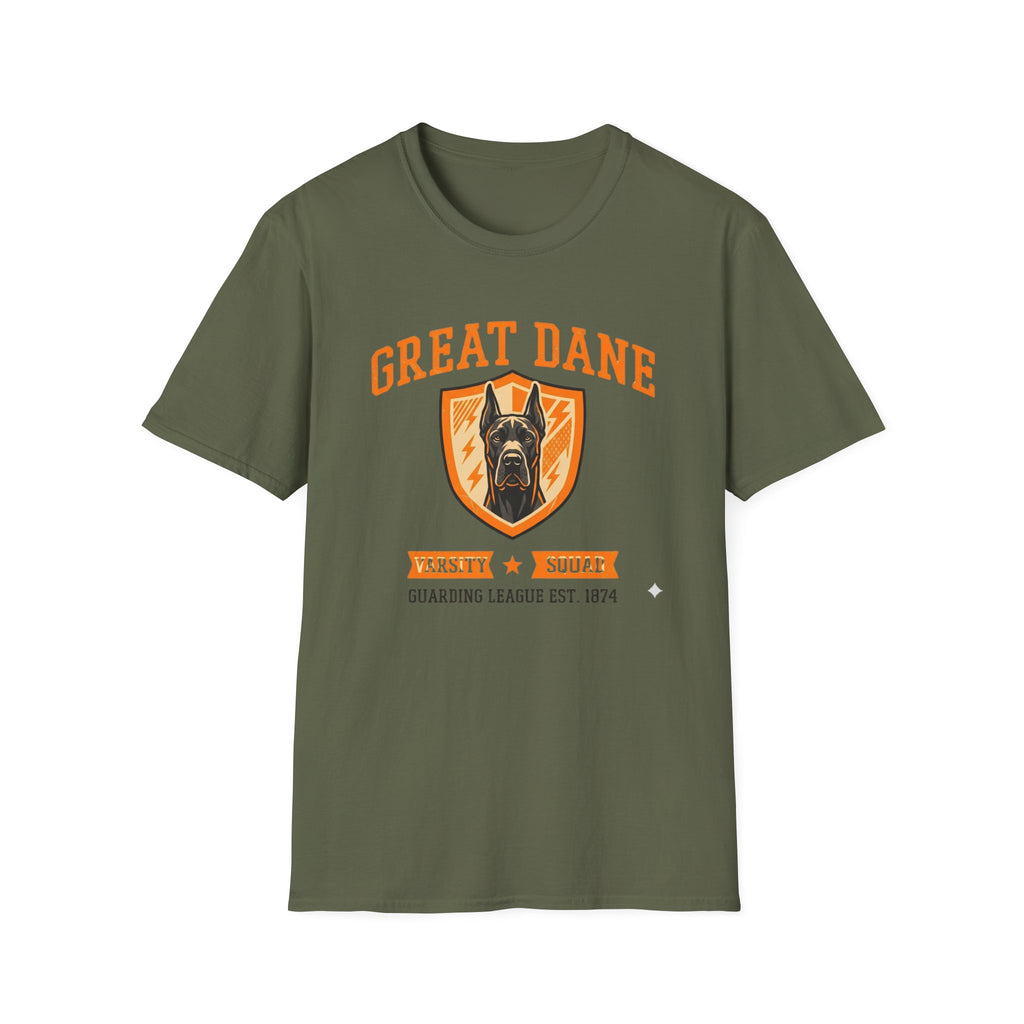 Varsity Great Dane T-Shirt