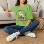 Old Timey Lap Dog Great Pyrenees T-Shirt