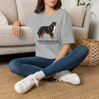 Bernese Mtn Dog Draft Power Unit T-Shirt