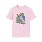 Butterfly on Great Dane Nose T-Shirt