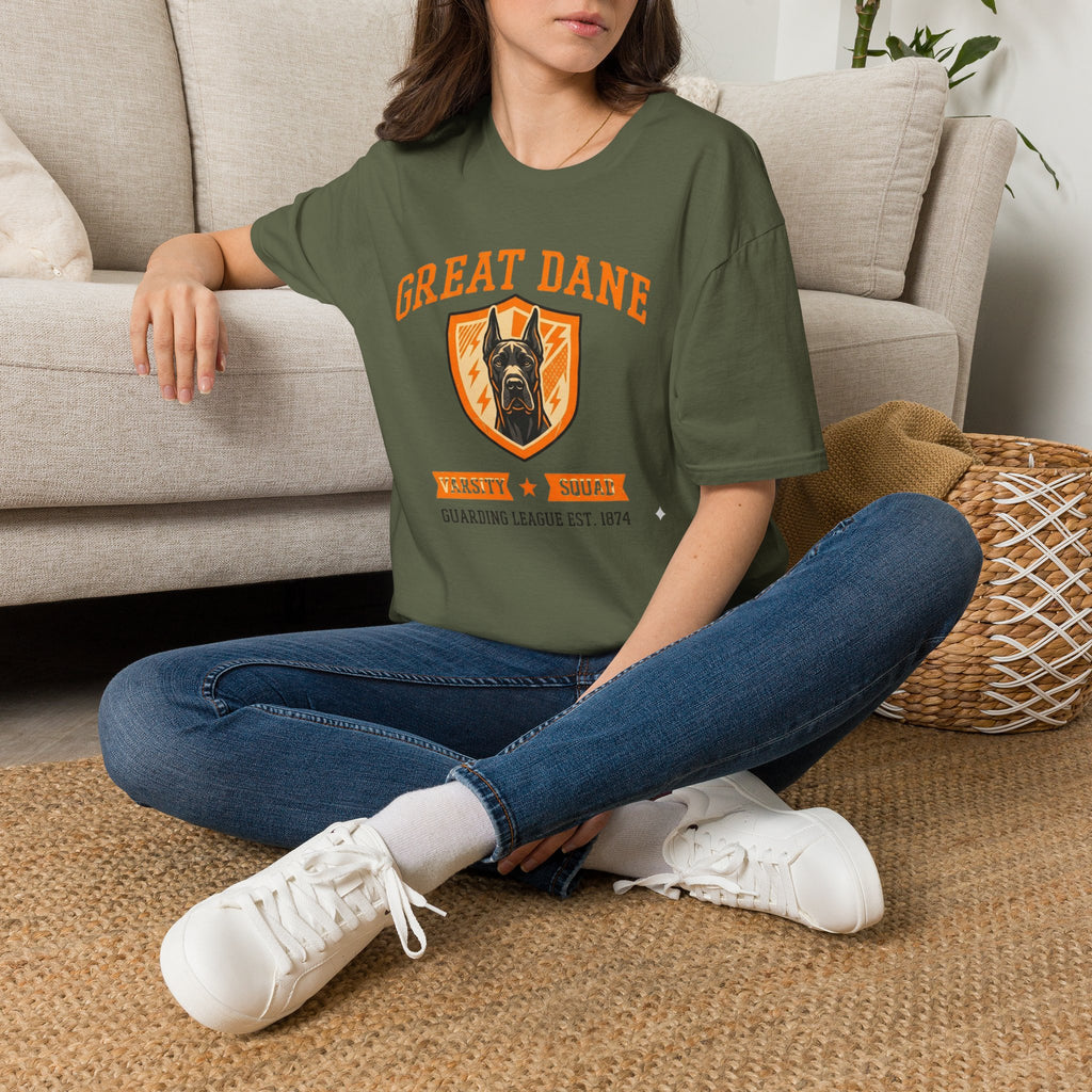 Varsity Great Dane T-Shirt