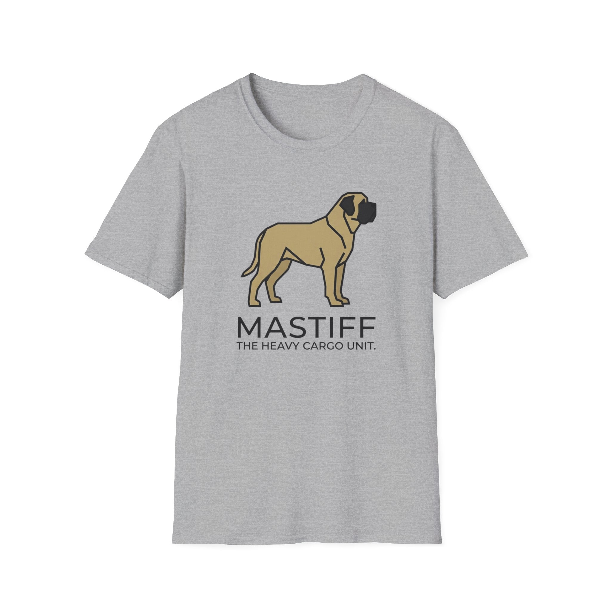 Mastiff Heavy Cargo Unit T-Shirt